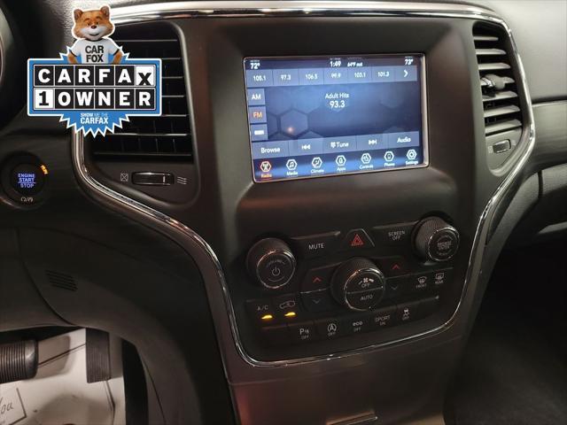 used 2021 Jeep Grand Cherokee car, priced at $17,995