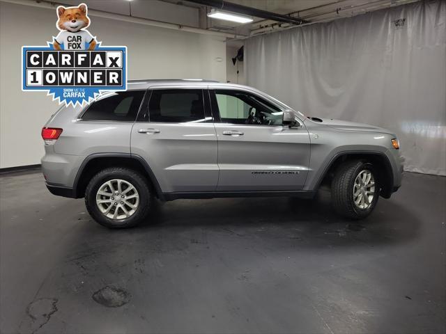 used 2021 Jeep Grand Cherokee car, priced at $17,995
