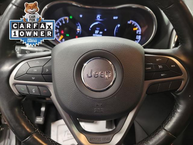 used 2021 Jeep Grand Cherokee car, priced at $17,995