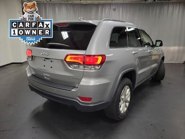used 2021 Jeep Grand Cherokee car, priced at $17,995