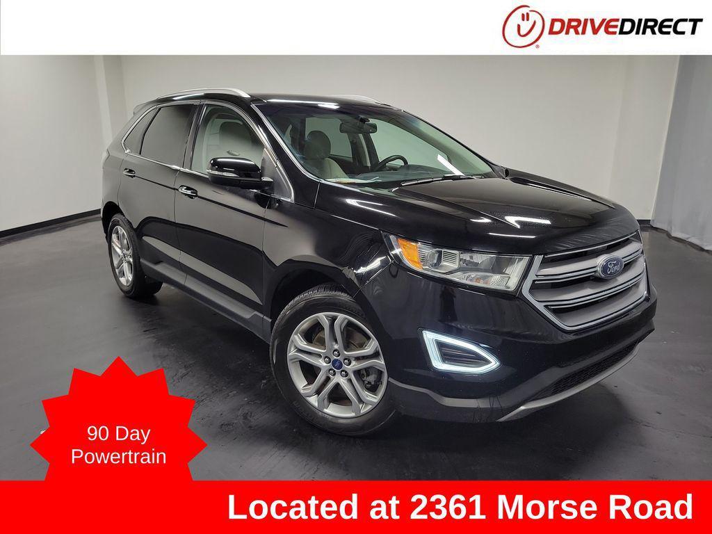 used 2018 Ford Edge car, priced at $12,995
