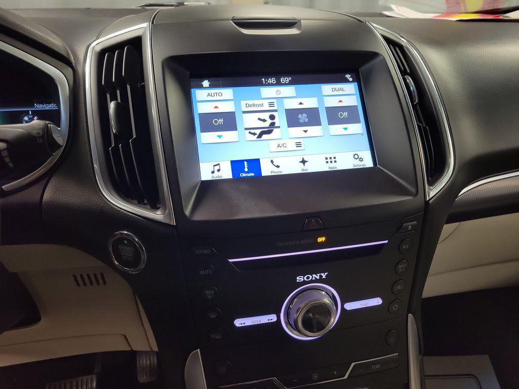 used 2018 Ford Edge car, priced at $12,995