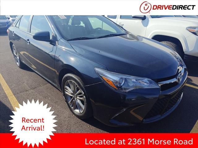 used 2016 Toyota Camry car, priced at $13,995