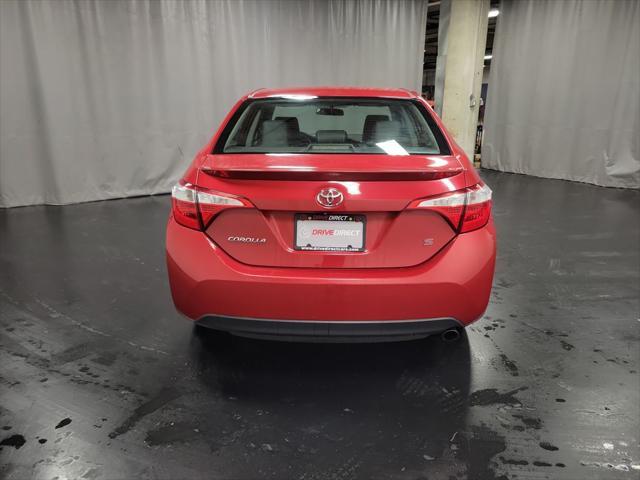 used 2014 Toyota Corolla car, priced at $9,995