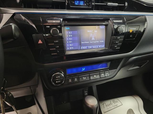 used 2014 Toyota Corolla car, priced at $9,995