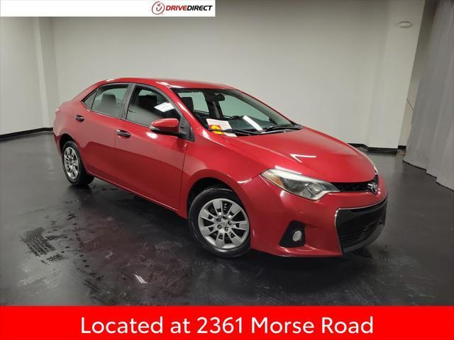 used 2014 Toyota Corolla car, priced at $9,995