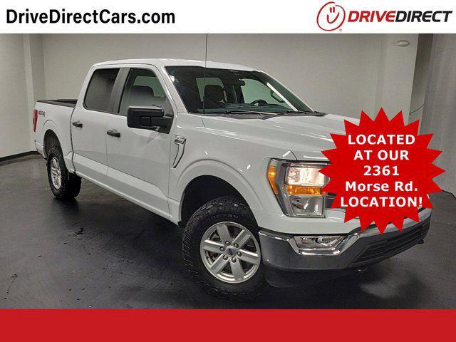 used 2022 Ford F-150 car, priced at $34,500