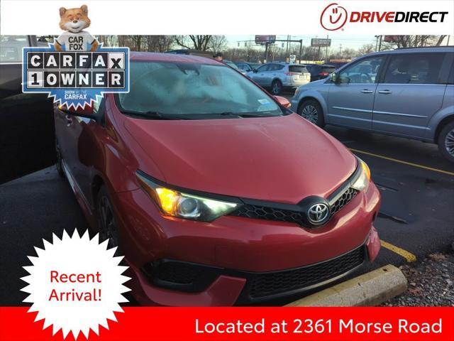 used 2017 Toyota Corolla iM car, priced at $9,995