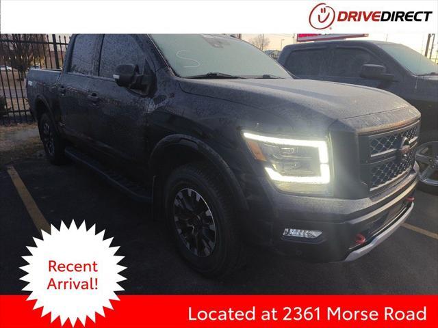 used 2020 Nissan Titan car, priced at $28,995