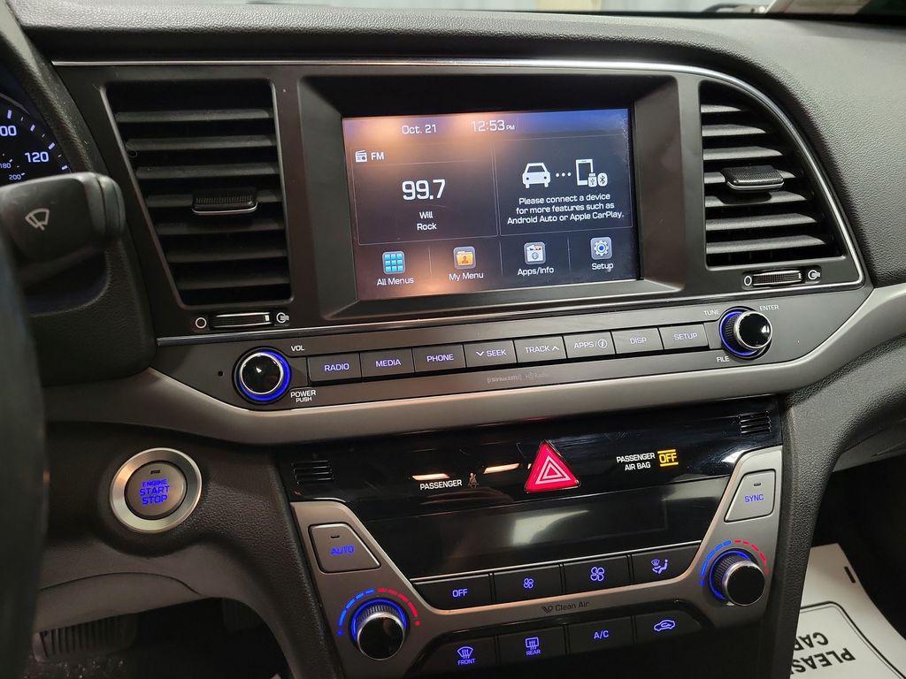 used 2018 Hyundai Elantra car, priced at $13,995