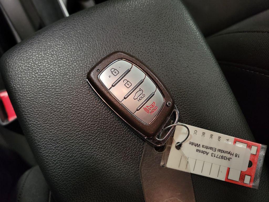 used 2018 Hyundai Elantra car, priced at $13,995