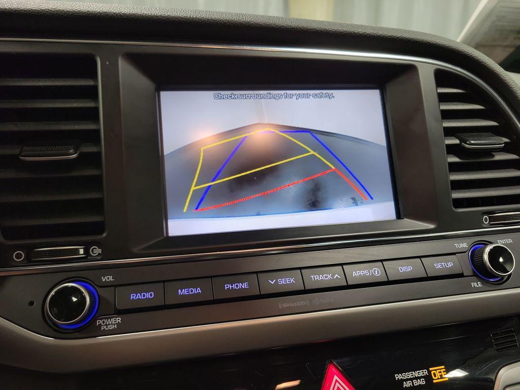 used 2018 Hyundai Elantra car, priced at $13,995