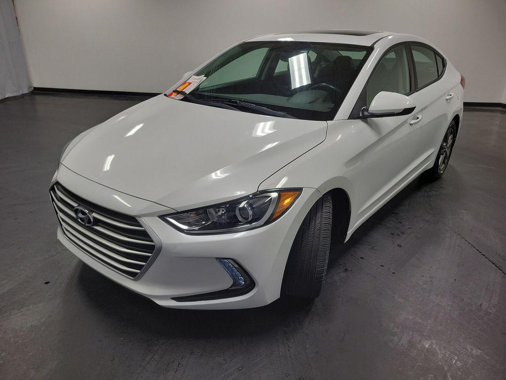 used 2018 Hyundai Elantra car, priced at $13,995