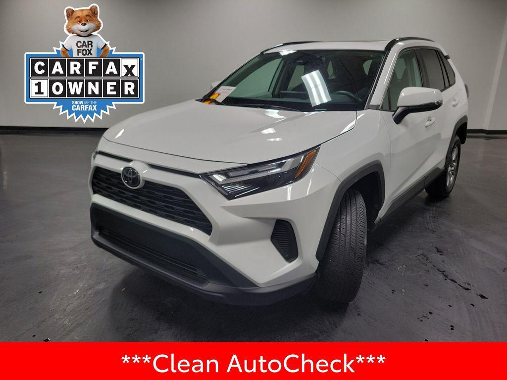 used 2024 Toyota RAV4 car, priced at $29,995