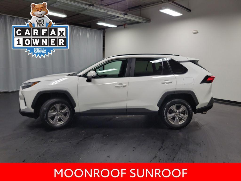 used 2024 Toyota RAV4 car, priced at $29,995