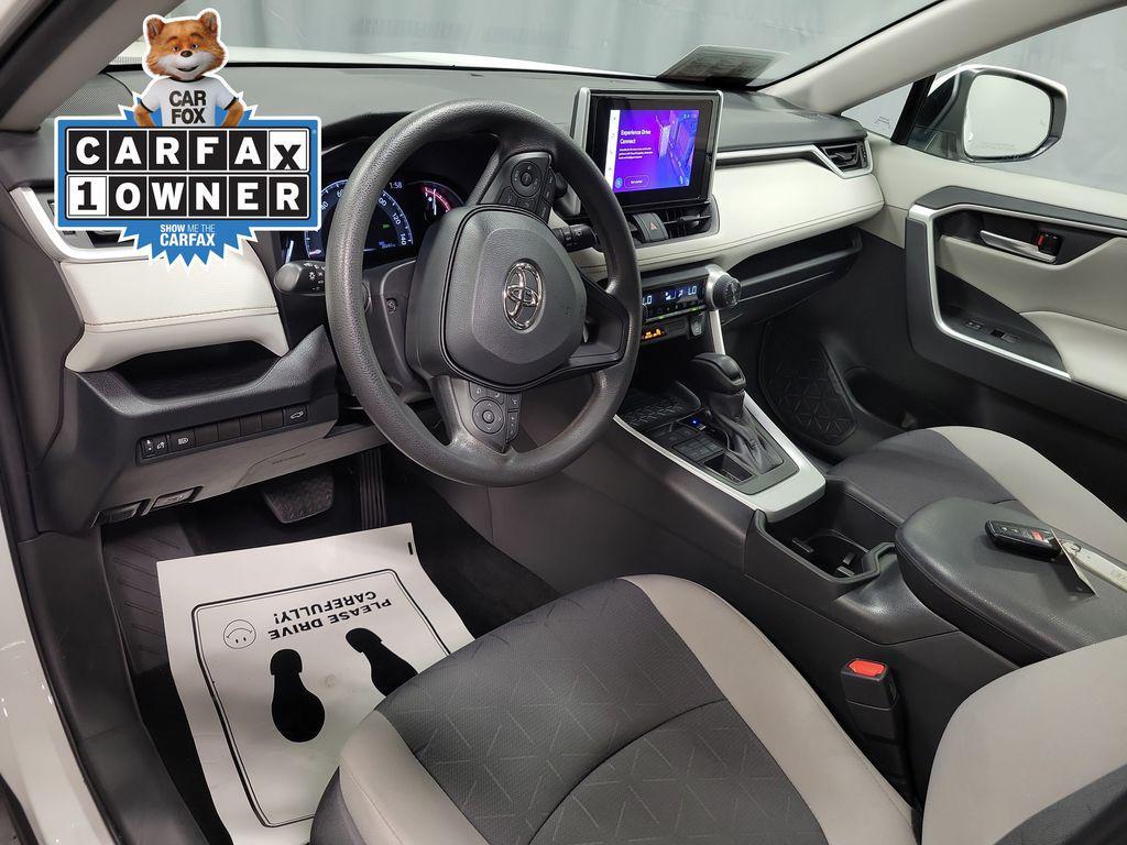used 2024 Toyota RAV4 car, priced at $29,995