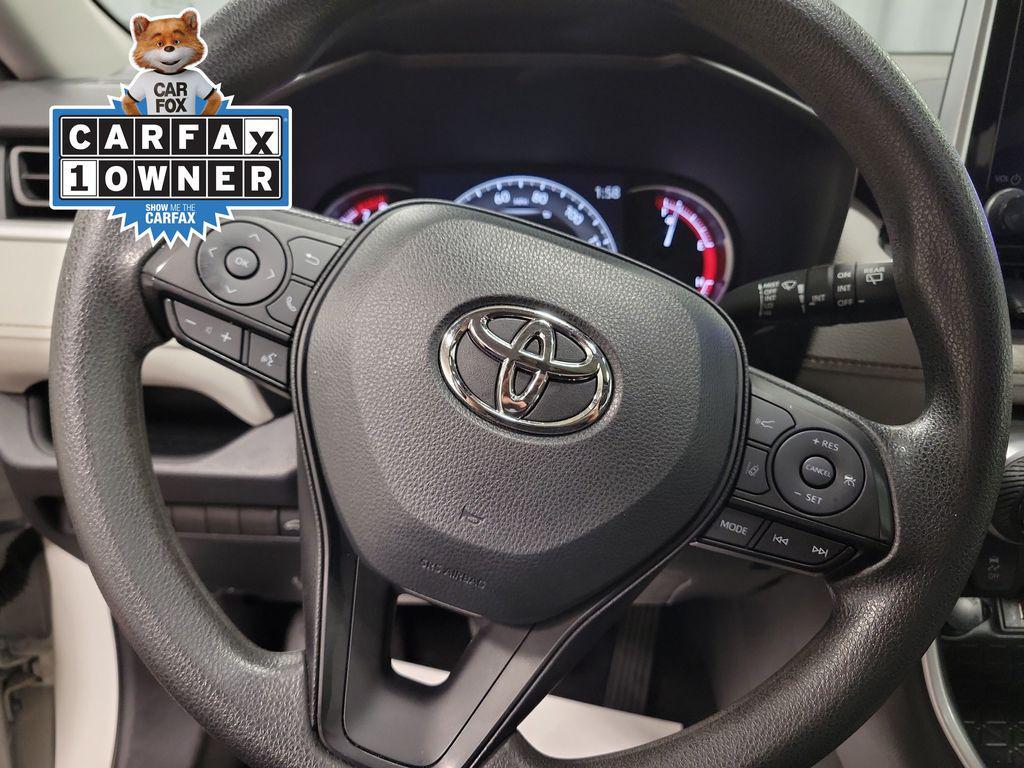 used 2024 Toyota RAV4 car, priced at $29,995