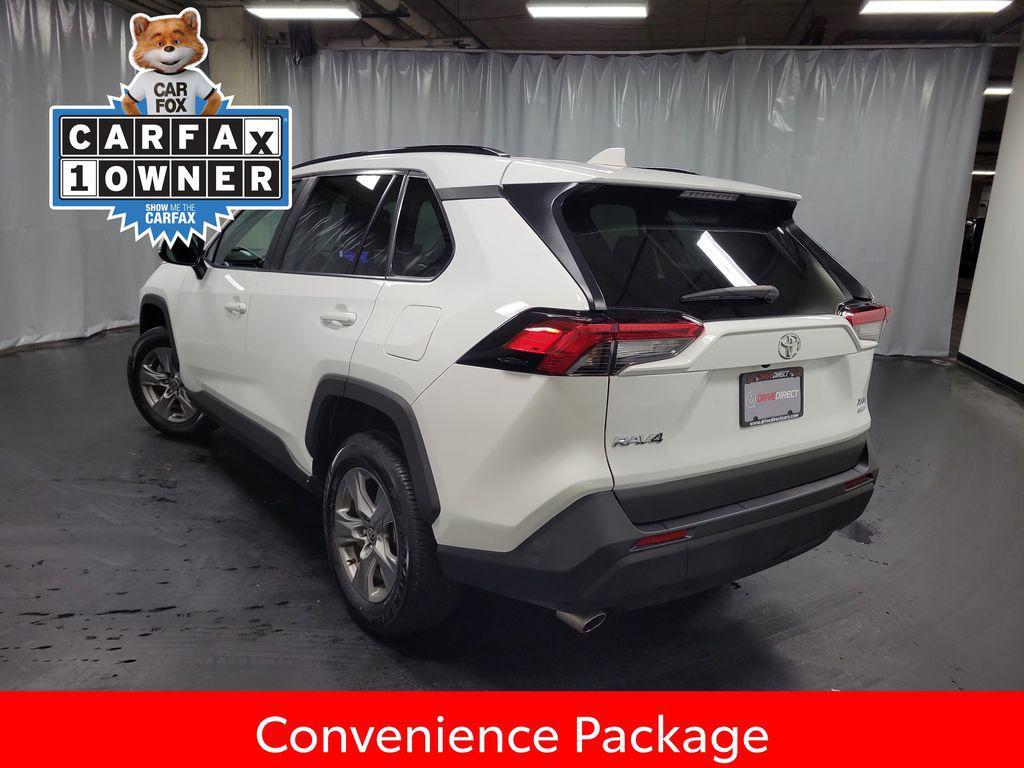 used 2024 Toyota RAV4 car, priced at $29,995