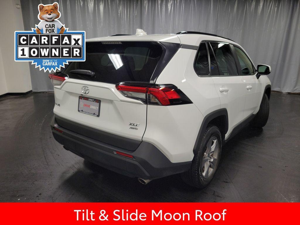 used 2024 Toyota RAV4 car, priced at $29,995