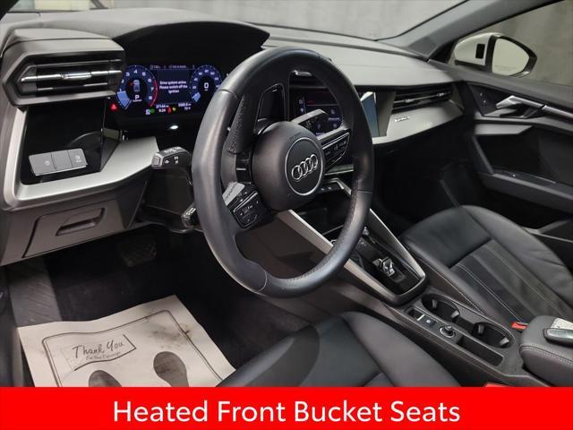 used 2022 Audi A3 car, priced at $24,995