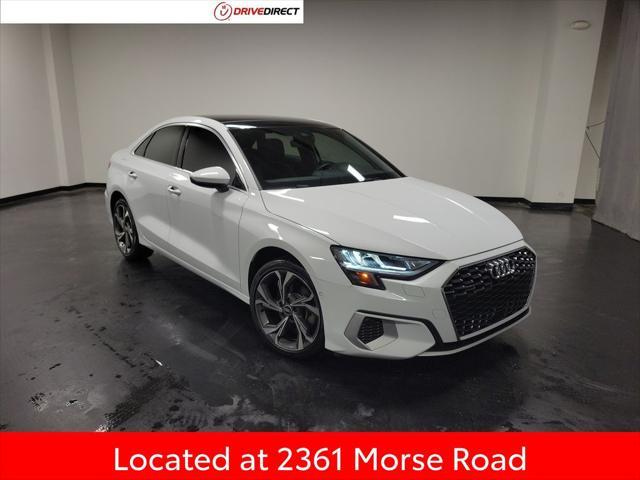 used 2022 Audi A3 car, priced at $24,995