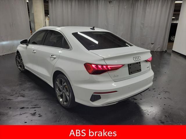 used 2022 Audi A3 car, priced at $24,995