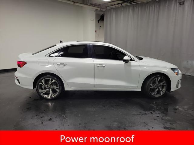 used 2022 Audi A3 car, priced at $24,995