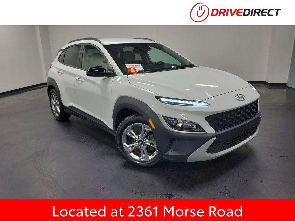 used 2022 Hyundai Kona car, priced at $14,500