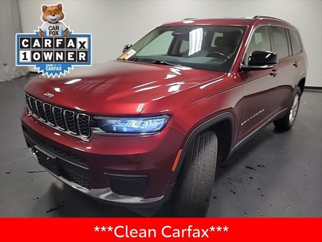 used 2021 Jeep Grand Cherokee L car, priced at $28,995