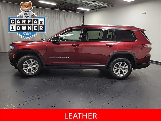 used 2021 Jeep Grand Cherokee L car, priced at $28,995