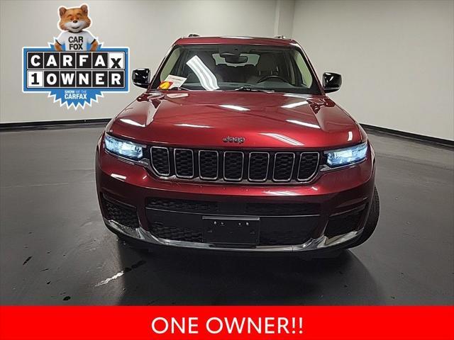 used 2021 Jeep Grand Cherokee L car, priced at $28,995