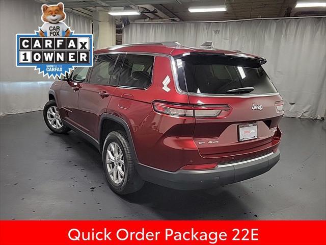 used 2021 Jeep Grand Cherokee L car, priced at $28,995