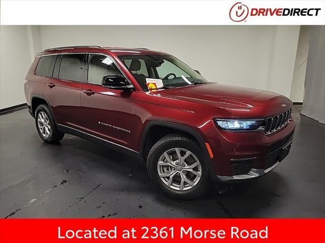 used 2021 Jeep Grand Cherokee L car, priced at $28,995