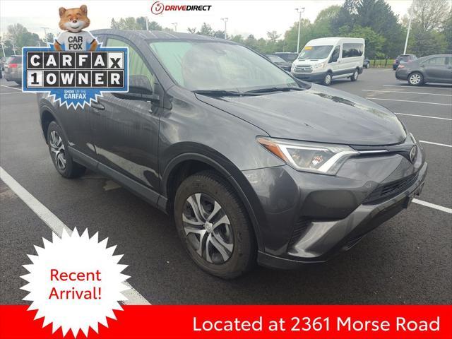 used 2017 Toyota RAV4 car, priced at $19,995