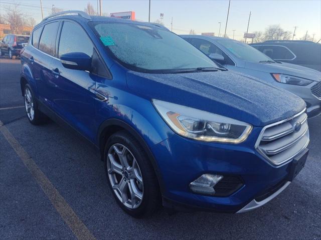 used 2019 Ford Escape car, priced at $14,500