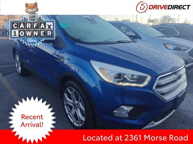 used 2019 Ford Escape car, priced at $14,500