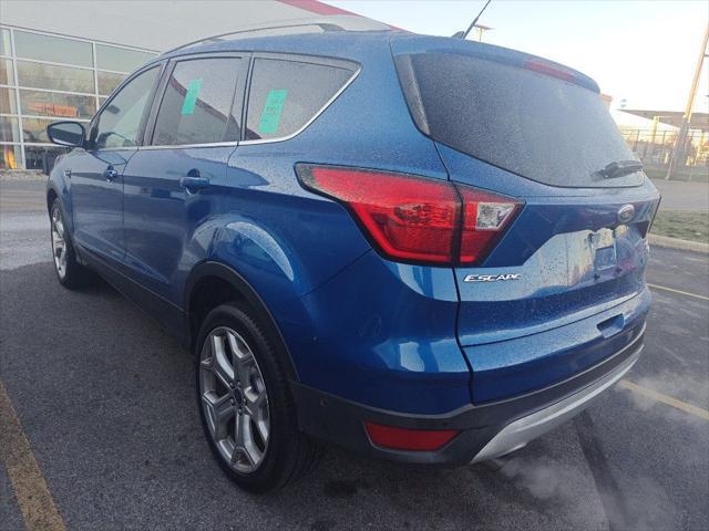 used 2019 Ford Escape car, priced at $14,500