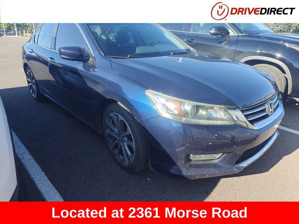 used 2013 Honda Accord car, priced at $8,995