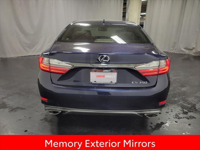 used 2016 Lexus ES 350 car, priced at $15,500