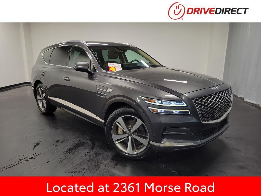 used 2022 Genesis GV80 car, priced at $27,995