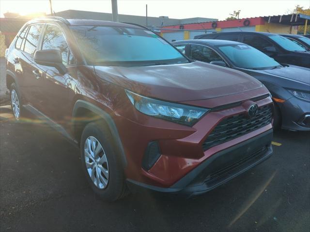 used 2019 Toyota RAV4 car, priced at $19,995