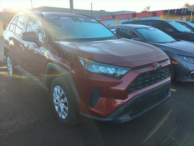 used 2019 Toyota RAV4 car, priced at $19,995