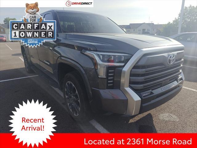 used 2024 Toyota Tundra car, priced at $51,995