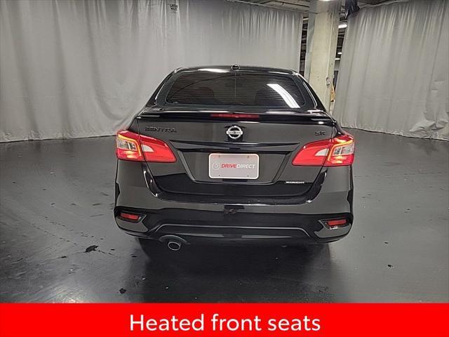 used 2018 Nissan Sentra car, priced at $12,500