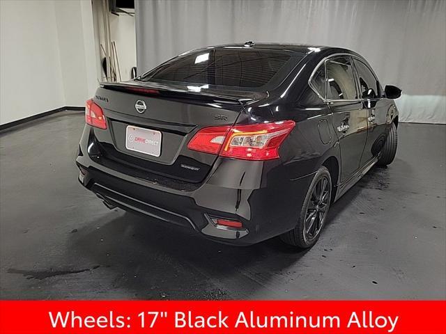 used 2018 Nissan Sentra car, priced at $12,500