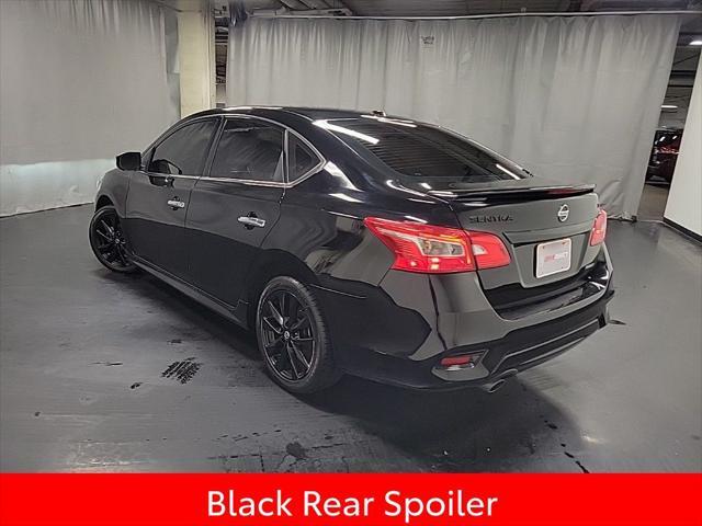 used 2018 Nissan Sentra car, priced at $12,500