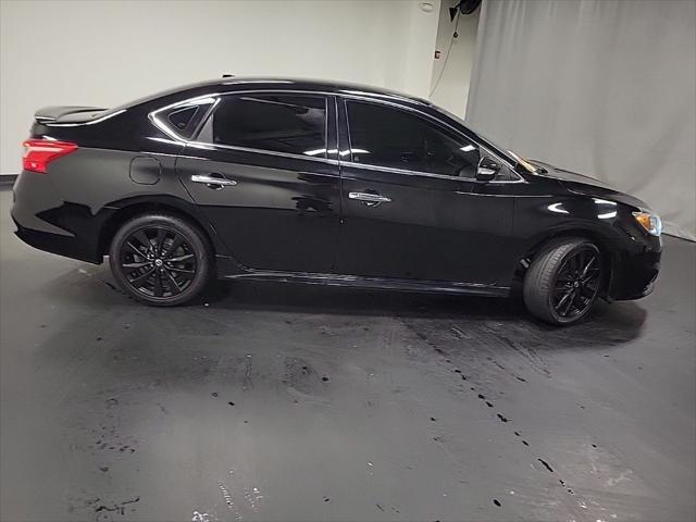 used 2018 Nissan Sentra car, priced at $12,500