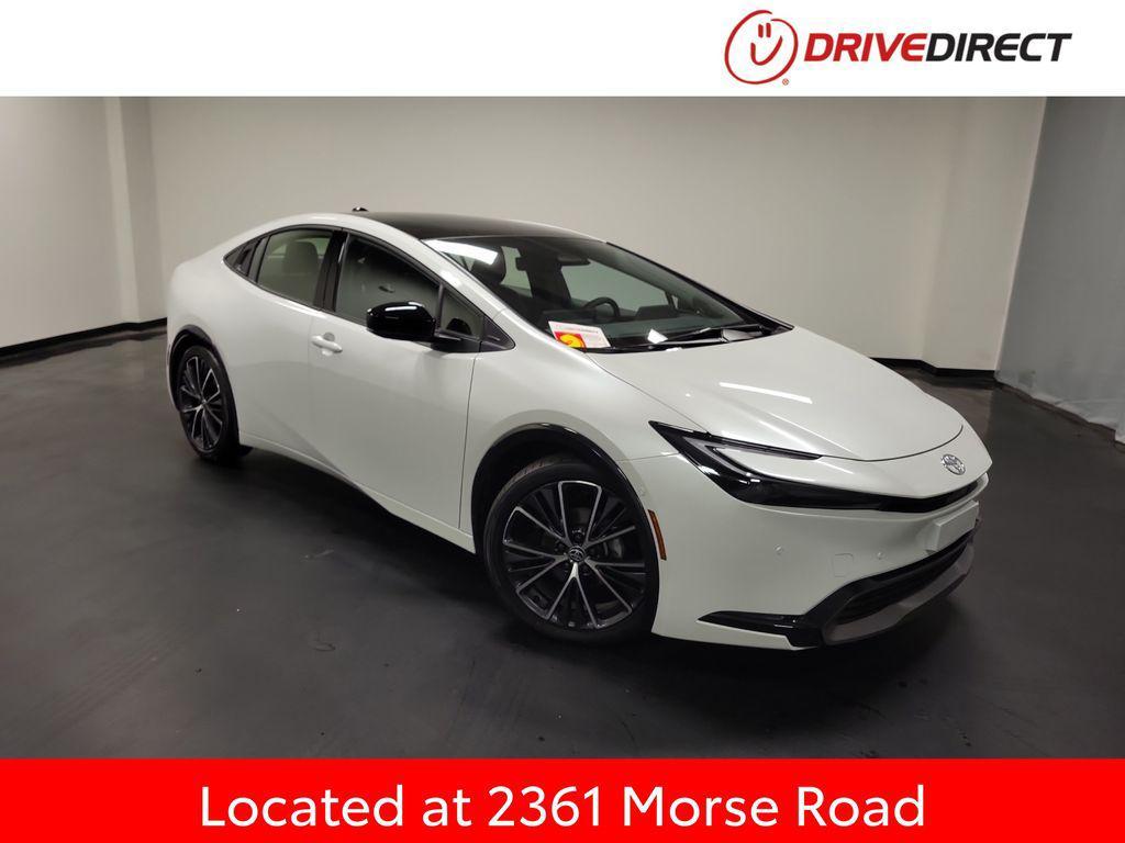 used 2025 Toyota Prius car, priced at $31,995