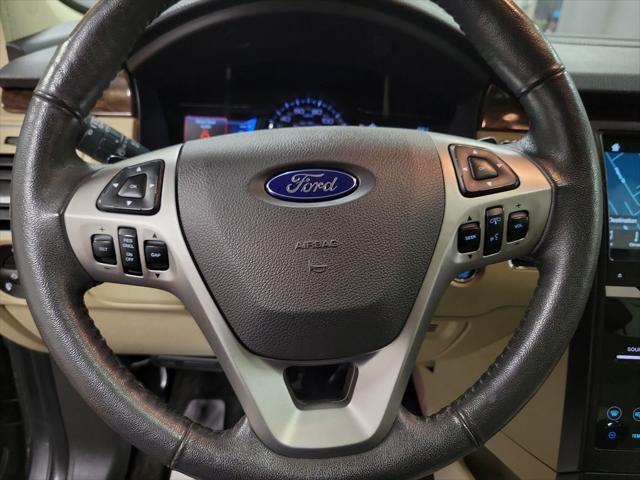 used 2018 Ford Flex car, priced at $13,500