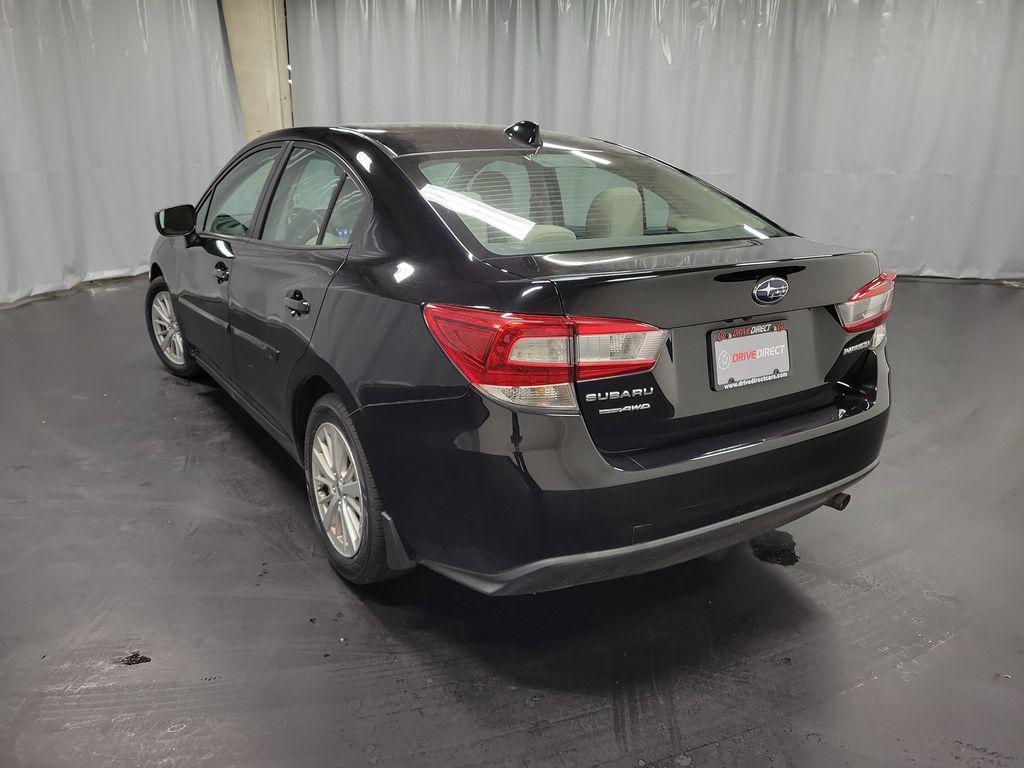 used 2018 Subaru Impreza car, priced at $15,995